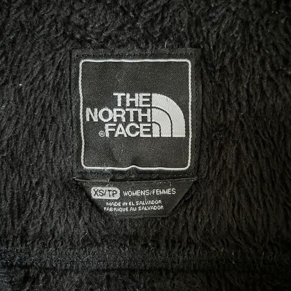 The North Face Denali Osito Black Polartec Fleece Zip Up Jacket - Picture 4 of 5